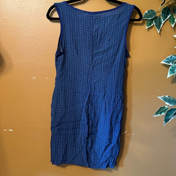 Blue & Pink Patterned dress/tunic - Picture 4 of 6